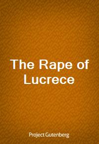 The Rape of Lucrece (Ŀ̹)