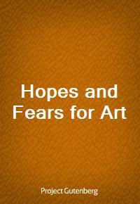 Hopes and Fears for Art (커버이미지)