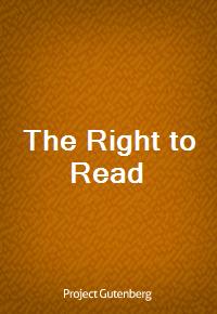 The Right to Read (Ŀ̹)