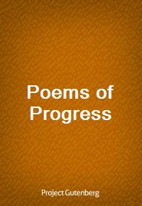 Poems of Progress (Ŀ̹)