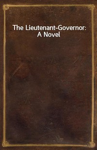 The Lieutenant-Governor: A Novel (Ŀ̹)