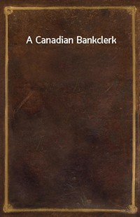 A Canadian Bankclerk (커버이미지)