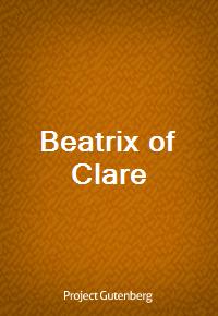 Beatrix of Clare (커버이미지)