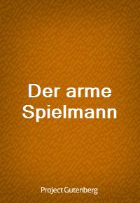 Der arme Spielmann (커버이미지)