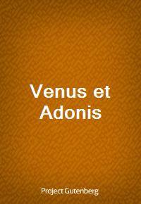 Venus et Adonis (Ŀ̹)