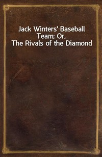 Jack Winters' Baseball Team; Or, The Rivals of the Diamond (커버이미지)