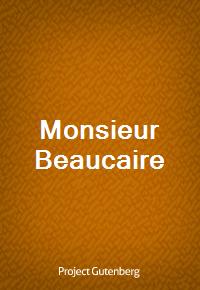 Monsieur Beaucaire (Ŀ̹)