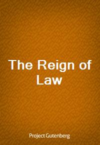 The Reign of Law (Ŀ̹)