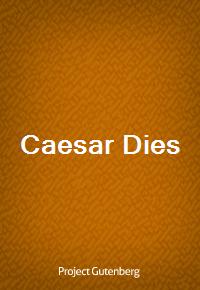 Caesar Dies (커버이미지)