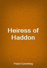 Heiress of Haddon (커버이미지)