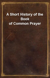 A Short History of the Book of Common Prayer (커버이미지)