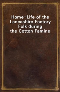 Home-Life of the Lancashire Factory Folk during the Cotton Famine (커버이미지)