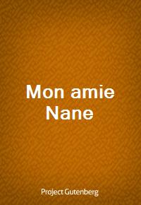 Mon amie Nane (Ŀ̹)