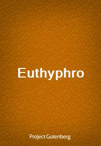 Euthyphro (커버이미지)