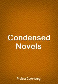 Condensed Novels (커버이미지)