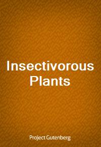 Insectivorous Plants (커버이미지)