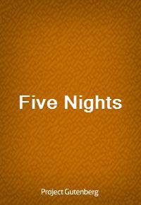 Five Nights (커버이미지)