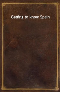 Getting to know Spain (커버이미지)