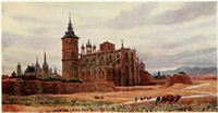 Cathedral Cities of Spain: 60 Reproductions from Original Water Colours (커버이미지)