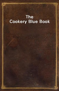 The Cookery Blue Book (Ŀ̹)