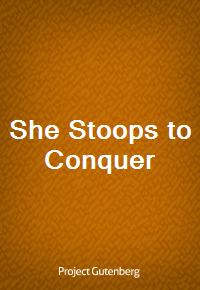 She Stoops to Conquer (Ŀ̹)