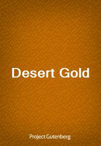 Desert Gold (커버이미지)