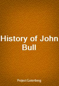 History of John Bull (커버이미지)