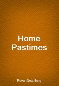 Home Pastimes (커버이미지)