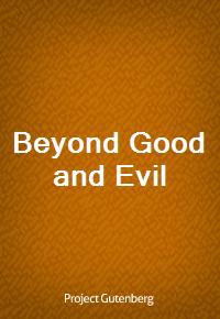 Beyond Good and Evil (커버이미지)