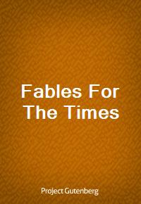 Fables For The Times (커버이미지)