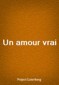 Un amour vrai (Ŀ̹)