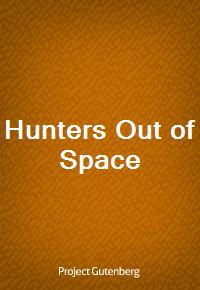 Hunters Out of Space (커버이미지)