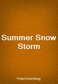 Summer Snow Storm (Ŀ̹)