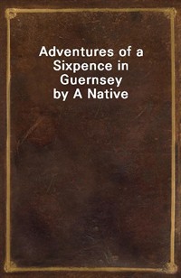 Adventures of a Sixpence in Guernsey by A Native (커버이미지)