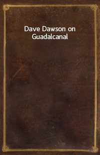 Dave Dawson on Guadalcanal (커버이미지)