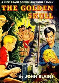 The Golden Skull: A Rick Brant Science-Adventure Story (Ŀ̹)