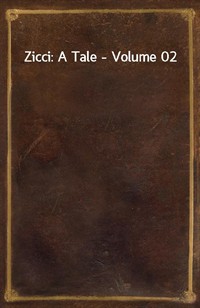 Zicci: A Tale - Volume 02 (커버이미지)