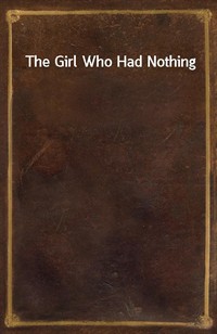 The Girl Who Had Nothing (커버이미지)