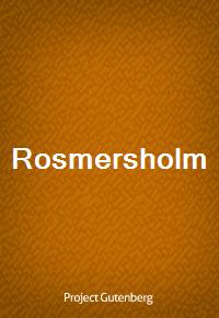 Rosmersholm (Ŀ̹)