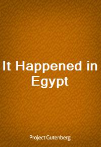 It Happened in Egypt (커버이미지)