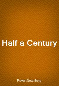 Half a Century (커버이미지)