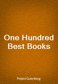 One Hundred Best Books (Ŀ̹)