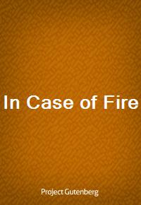 In Case of Fire (커버이미지)