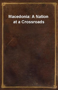 Macedonia: A Nation at a Crossroads (Ŀ̹)