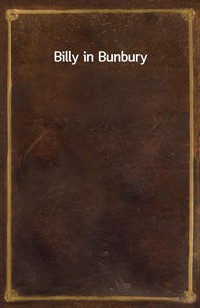 Billy in Bunbury (커버이미지)