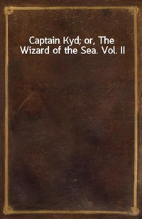 Captain Kyd; or, The Wizard of the Sea. Vol. II (커버이미지)
