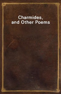 Charmides, and Other Poems (커버이미지)