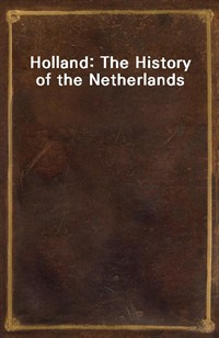 Holland: The History of the Netherlands (커버이미지)