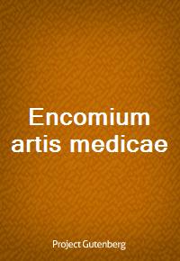 Encomium artis medicae (커버이미지)