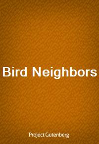 Bird Neighbors (커버이미지)